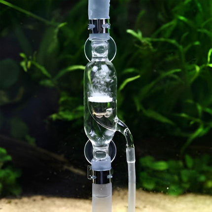 CO2 Carbon Dioxide Refiner for Fish Tank Aquarium with Trumpet Water Outlet
