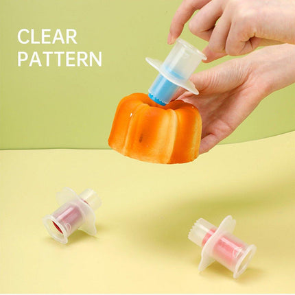 2PCS Eco-Friendly Plastic Paper Cup Cake Corer Pastry Hollowing Tool Easy to Use