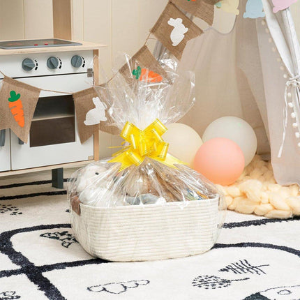 Storage Box Cotton Rope Basket Organizer Miscellaneous Storage Basket for Home