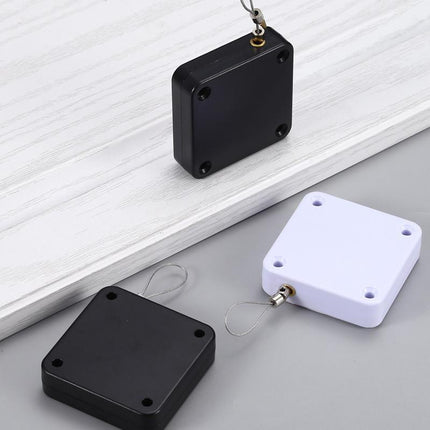 2x Punch-free Automatic Door Closer Sensor Auto for Home Kitchen Door Security - Aimall