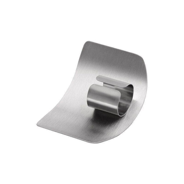 Kitchen Slice Knife Cut Hand Guard Stainless Steel Safe Tool Finger Protector - Aimall