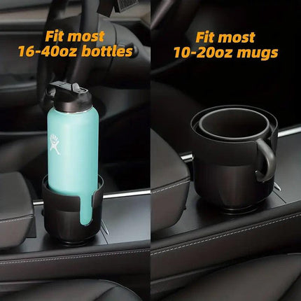Large Car Water Cup Holder Beverage Holder for Drink Universal Car Cup Organizer