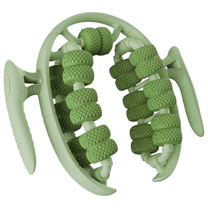 Leg Muscle Massager Roller 26 Round Wheel Calf Relaxation Yoga Fitness Tool