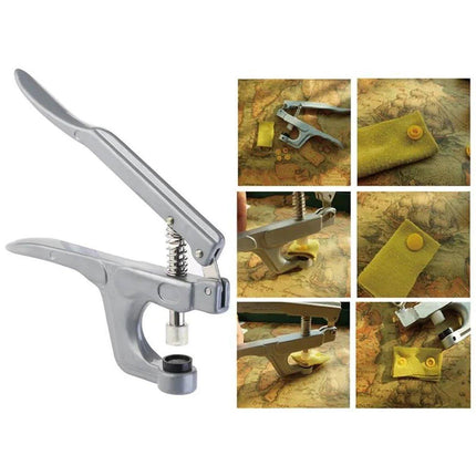 T3 T5 T8 Snap Pliers Tool Kit for Plastic Snaps Fastener Manual Installation Set