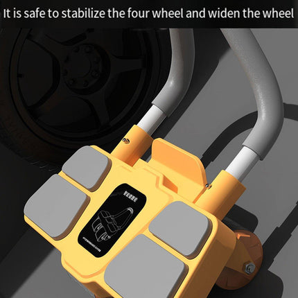 Four Wheel Abdominal Roller Automatic Rebound Ab Machine Home Fitness Equipment