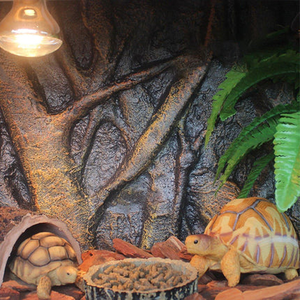Pet Reptile Tank Board 3D Foam Backgrounds and Habitat Decoration 9 Styles - Aimall