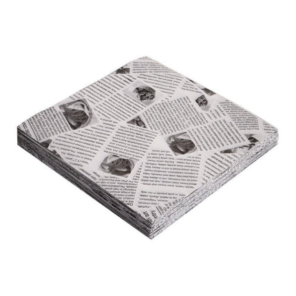 500PCS Food Wrapping Paper Oilpaper Greaseproof Baking Sandwich Packing Papers White Kraft - Aimall