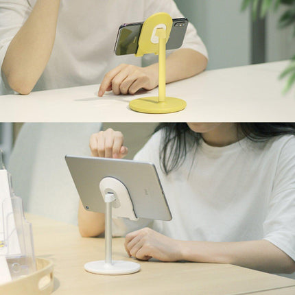 Adjustable Telescopic Aluminum Alloy Desktop Stand Universal Phone Tablet Holder