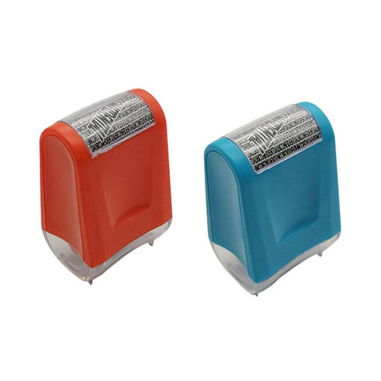 Garbled Code Security Seal Roller Personal Information Protection Privacy Tool