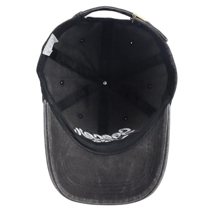 Embroidered Duck Tongue Baseball Hat Casual Cap for Men Women Adjustable Wear