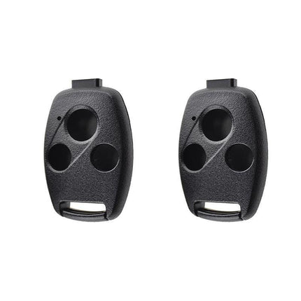 Car 3-Button Key Remote Case Shell Fob For Honda Civic Accord CRV Integra Legend - Aimall