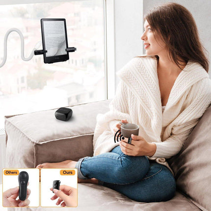 Remote Control Page Turner Ring for Kindle Novel Page Turning Bluetooth E-Reader