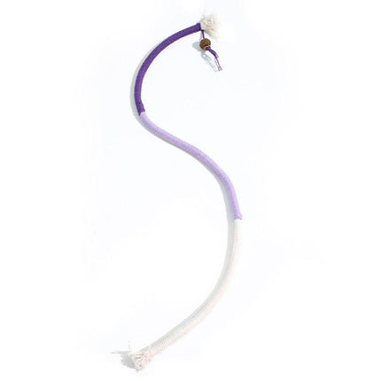 Durable Interactive Chew Rope Toy for Cats Kittens Pet Teeth Cleaning Play Toy