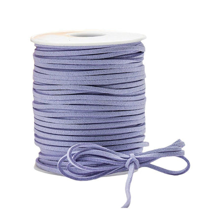 Leather Suede Rope Drawstring Diy Braided Rope Gift Box Packaging Belt