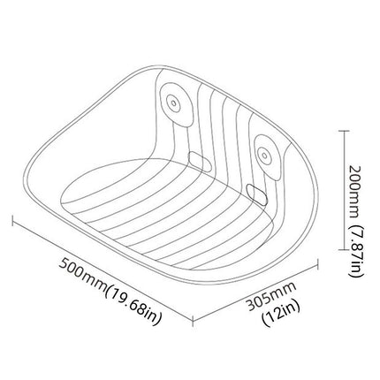 Cat Hammock Bed Glass Hanging Basket Clear Pet Nest Elevated Sleeping Bed