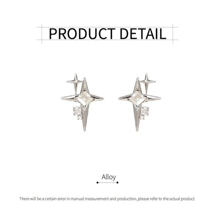 Quadrangle Fashion Earring Women Versatile Stylish Lightweight Jewelry Accessory