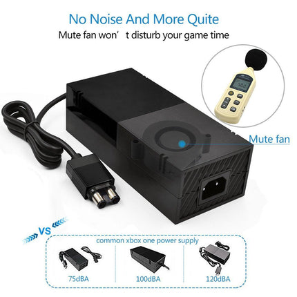 For Xbox One Console Power Adapter 100-240V Replacement Charger