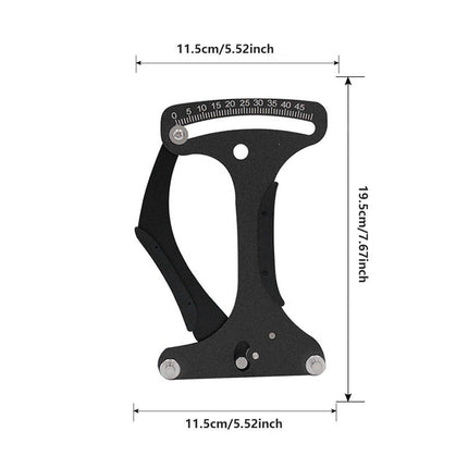 Bicycle Spoke Correction Tool Wheel Alignment Detection Testing Repair Kit