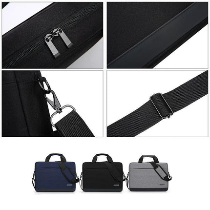 Laptop Sleeve briefcase Carry Bag for Macbook Dell Sony HP Lenovo 14 Inch - Aimall