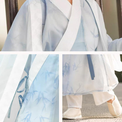 Autumn Children's Hanfu Ancient Style Boy's Clothing Chinese Style Tang Style - Aimall