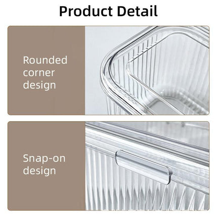 15pcs Transparent Storage Box Jewelry Organizer Bracelet Necklace Anti-Oxidation