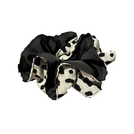 Oversize Large Scrunchies Silk Satin Elastic Hair Hair Bands Rope Tie Ponytail - Aimall