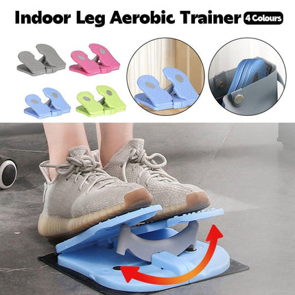 Indoor Mini Stepper Fitness Machine Leg Calf Stretch Cardio Trainer Home Workout