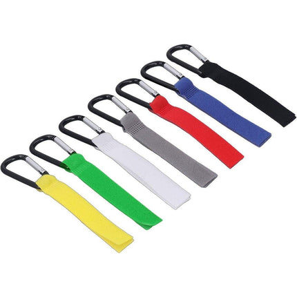 Velcro Stroller Hook for Debris Storage Anti-Loss Multi-Function Hanging Clip