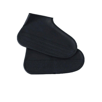 Shoe Cover Waterproof Silicone Non Slip Rain Water RUBBER Foot Boot Overshoe S - Aimall