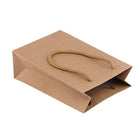25pcs Paper Gift Bags Handbag Kraft Party Favor Bags Wedding Packaging Set
