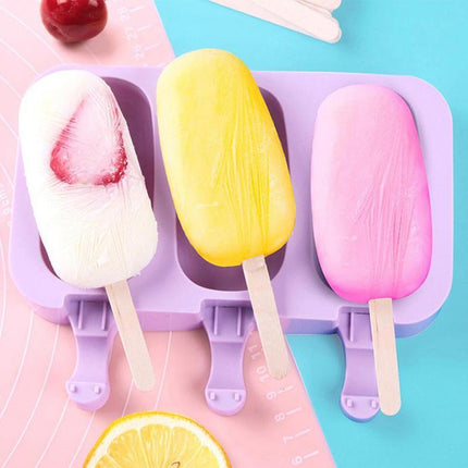 1000PCS Natural Wooden Craft Sticks Paddle Pop Sticks Ice Cream coffee stir - Aimall