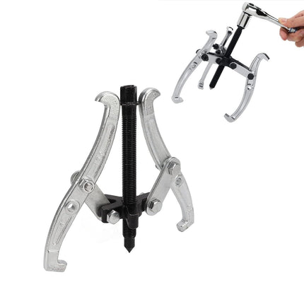 3PCS Bearing Gear Hub Puller Remover Tool Drop Forged Reversible Jaws Separator - Aimall