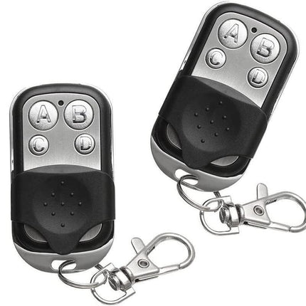Universal Replacement Garage Door Remote Car Gate Cloning Control Key Fob 433 - Aimall