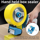 Handheld Tape Sealer Clear Tape Cutter Portable Adhesive Sealing Tool for Bags