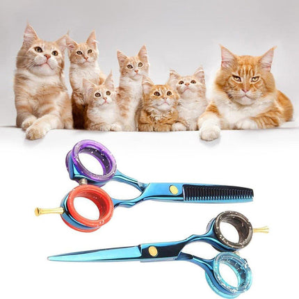 16Pcs Dog Grooming Scissors Soft Silicone Finger Rings Insert Finger Protector