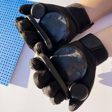 Durable Skateboard Downhill Gloves Wear Resistant Brake Hand Guard for Longboard