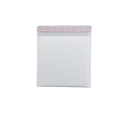 25PCS Poly Bubble Mailers Envelope Padded Bag White Cushioned Satchel 15 Sizes - Aimall