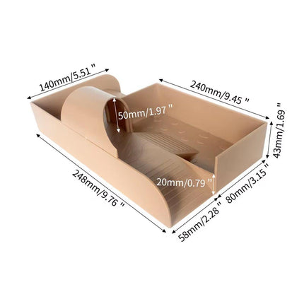 Turtle Basking Platform Floating Habitat Aquarium Climbing Dock for Reptiles