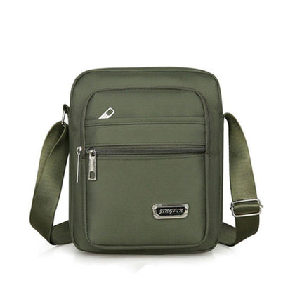 Mens Crossbody Shoulder Bag Travel Messenger Bag Casual Handbag for Boys and Men