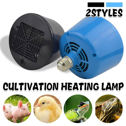 Cultivation Heating Lamp with Thermostat and Fan for Incubators Reptiles Eggs Coops