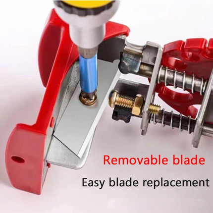 Handheld Quick Wire Stripper Adjustable Manual Cable Stripping Tool for Wiring