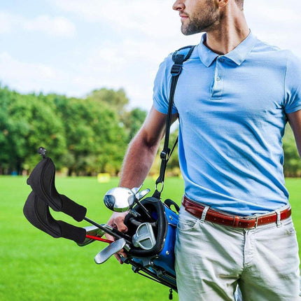 Premium Golf Club Head Cover Wood Club Protector Durable Golf Supplies Cover Cap