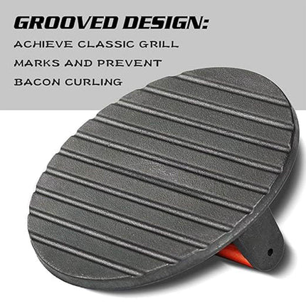 2pcs Manual Hamburger Meat Press Round Patty Maker Kitchen Burger Press Plate