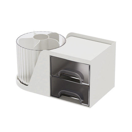 Desktop Storage Rotating Organizer Countertop Shelf Multifunctional Storage Rack