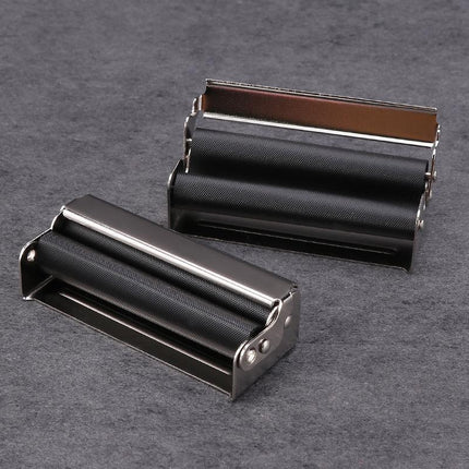 70MM Portable Tobacco Cannabis Joint Roller Maker Cigarette Rolling Machine DIY - Aimall
