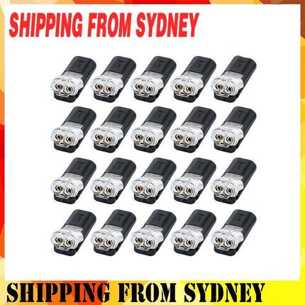 10 PCS D2 Electrical Wire Connectors for Automotive Strip Light - Aimall