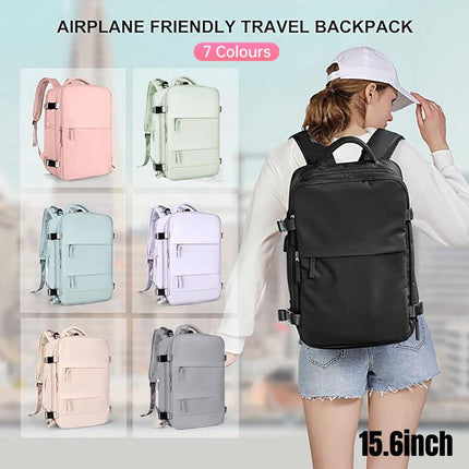 Waterproof Travel Backpack Outdoor Sports Shoulder Bag Hiking Camping Daypack