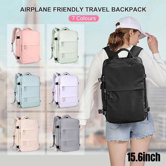 Waterproof Travel Backpack Outdoor Sports Shoulder Bag Hiking Camping Daypack