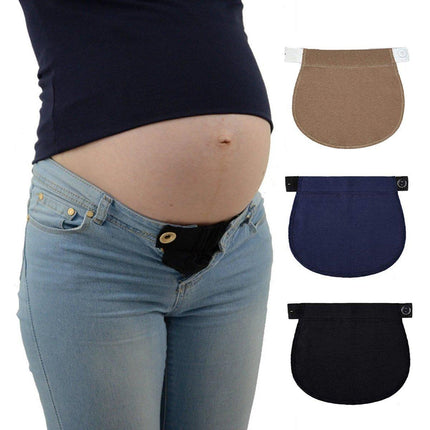 6PCS Pregnant Women Belt Extension Buckle 3 Colours for Big Belly Fatty Pants