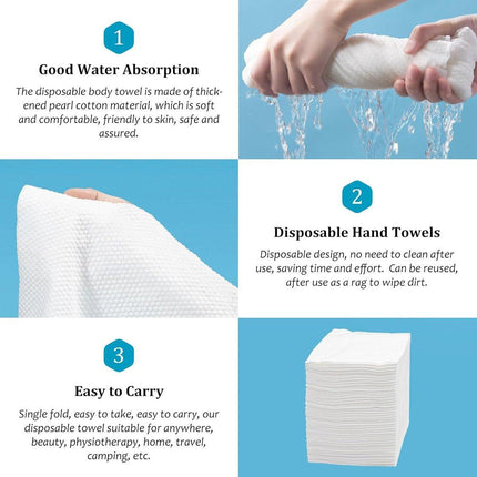 Beauty Salon Hair Salon Disposable Towel Special Foot Therapy Absorbent Thickened Tissue